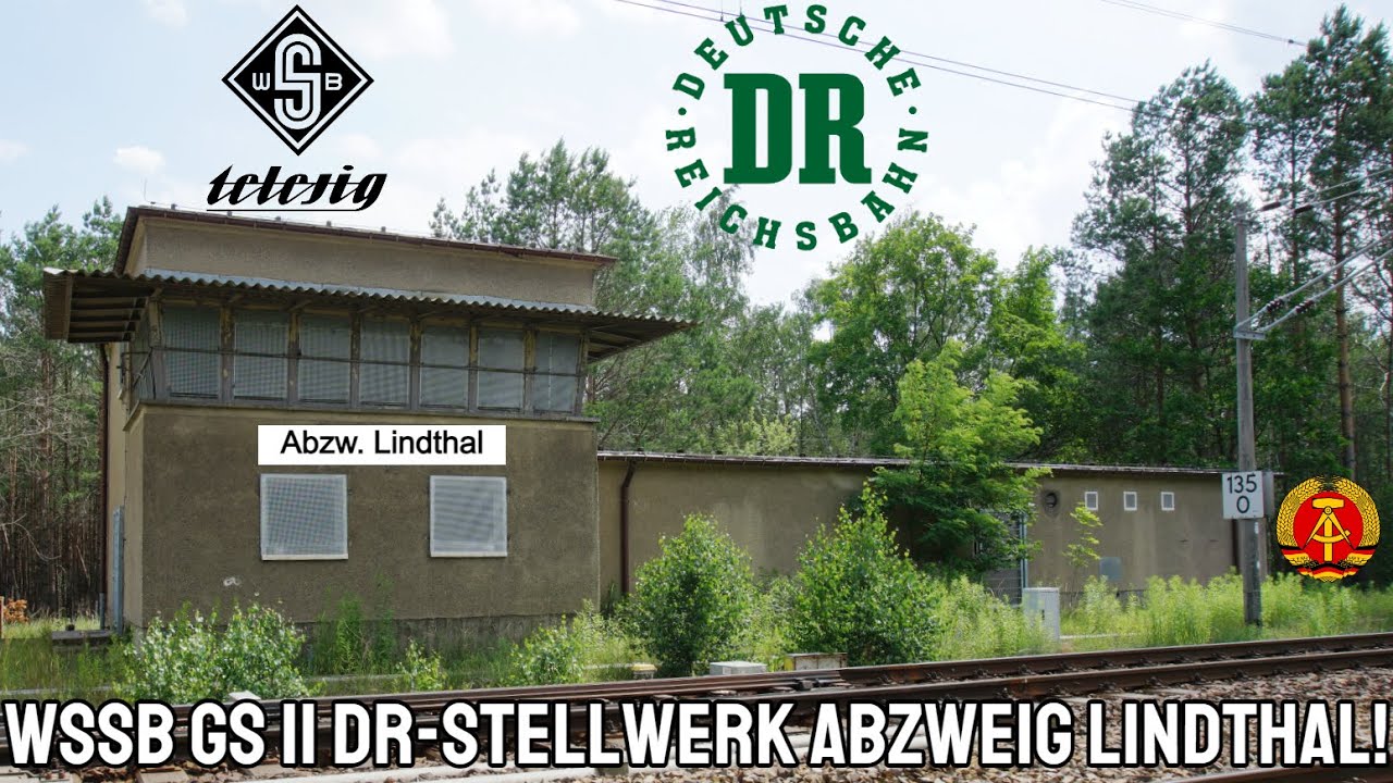 Inside Stellwerk! Das alte Fahrdienstleiter Stellwerk an der Abzweig & Blockstelle in Lindthal! WSSB