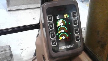 Governor Actuator Calibration on Cat 300B series Excavator