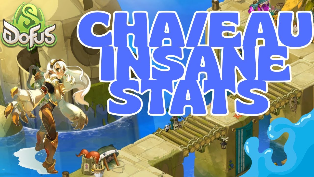 EAU/CHA STEAMER STATS 1,500!? Set Review | DOFUS 3.4 [DOFUS] [EN]