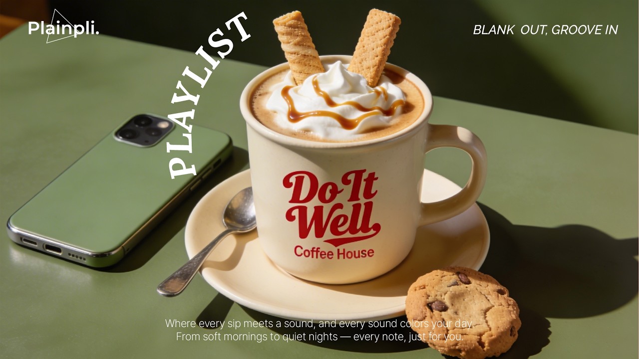 𝙘𝙖𝙛𝙚 𝙥𝙡𝙖𝙮𝙡𝙞𝙨𝙩 🌿 봄은 Chill하게, 무드는 힙하게 ☕Urban Lo-fi Hip-Hop | 카페 음악 · 작업 · 매장음악 · 집중 · 노동요