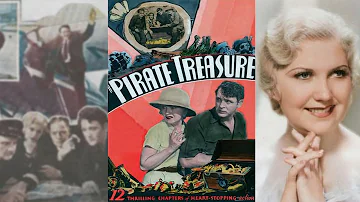 PIRATE TREASURE (1934) Richard Talmadge, Lucille Lund & Walter Miller | Adventure, Family | B&W