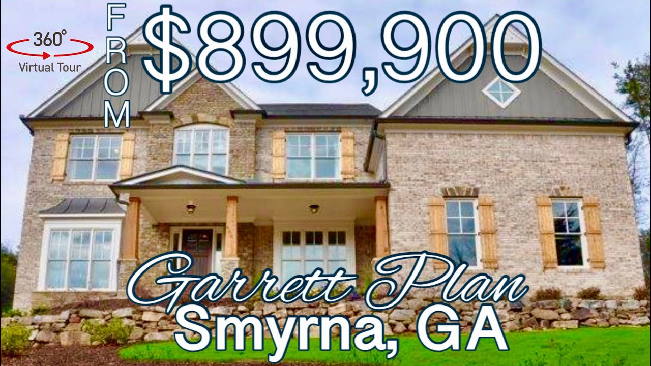 Best New Construction Home 2023 For Sale in Smyrna, GA; 5 Beds 4