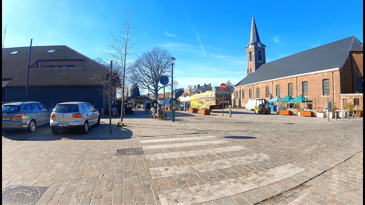 Belgium RhodeSaintGenèse België SintGenesiusRode Belgique A sunny day in Belgium