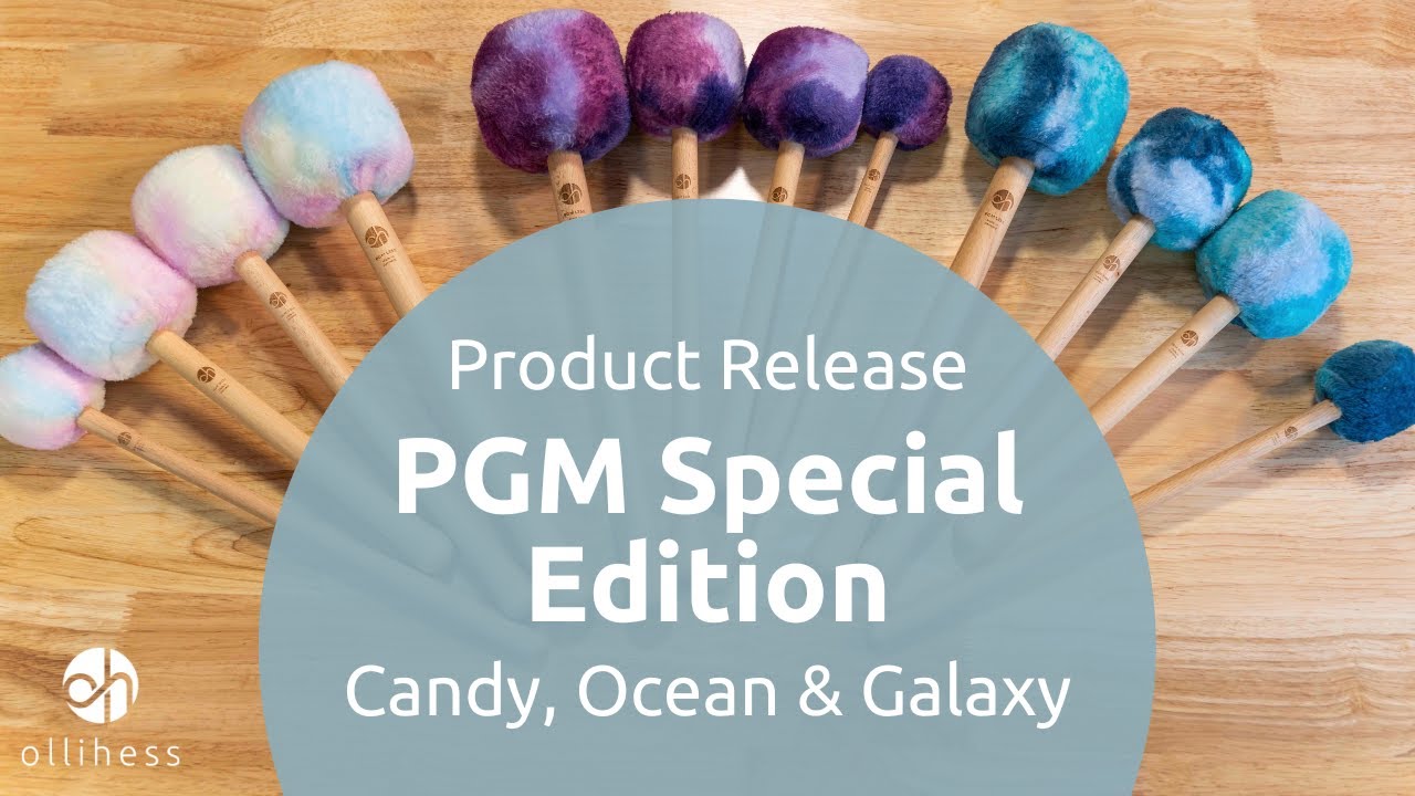 Profi Gong Mallet - Special Edition galaxy