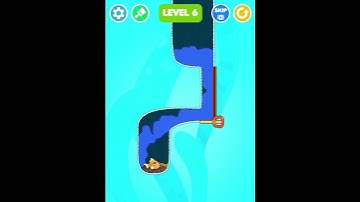 Save The Fish! Level (6) #shorts