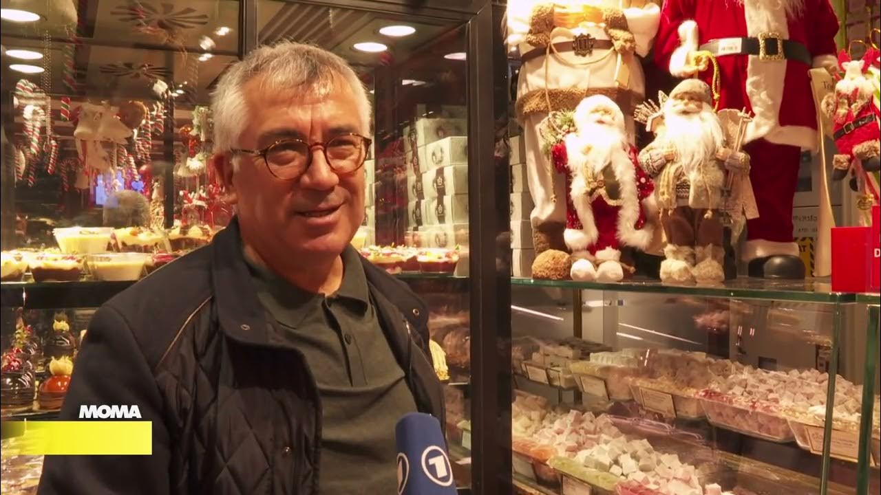 ARD Istanbul Türken feiern muslimisches halal Weihnachten YouTube