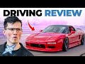 Getting Behind The Wheel of the Iconic Honda NSX!