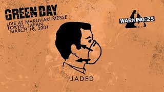 green day jaded live at makuhari messe tokyo japan official
