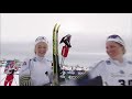 Highlights | Nilsson stuns Johaug once again | Ladies' Mass Start  | Québec | FIS Cross Country