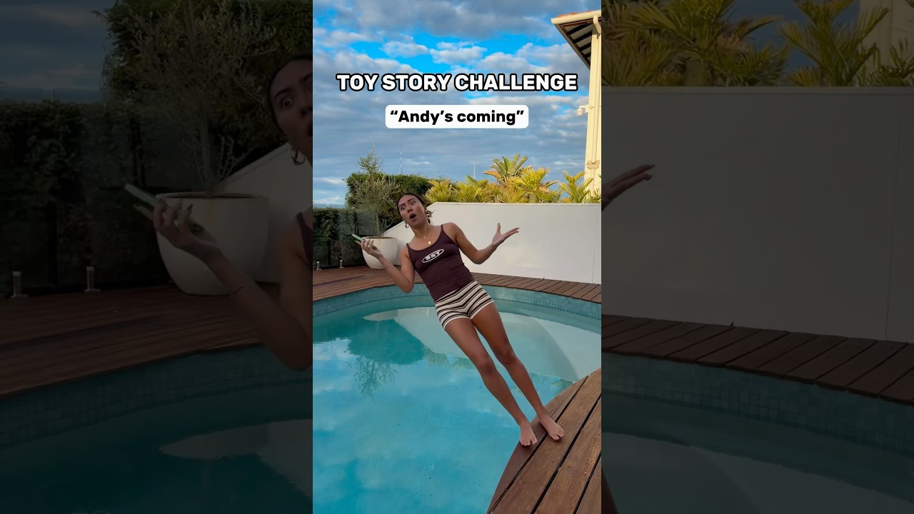 Toy Story challenge! 🤭🧸 ib: @aydonholley