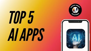 Top 5 Best FREE AI Apps for iPhone and Android