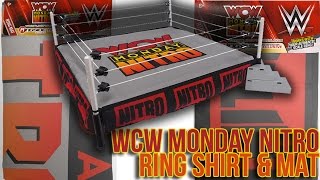 WWE FIGURE INSIDER: Package Deal - WCW Monday Nitro - (Ring Skirt & Mat) - Ringside Exclusive