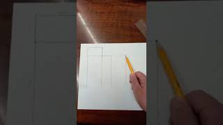 Desarrollo plano y armado de prisma  rectangular