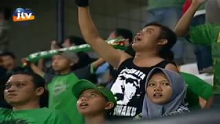 Bonek nyanyi Lagu Jakmania 