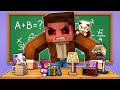 VERSTECK dich vor dem BÖSEN LEHRER! 🌸 Minecraft