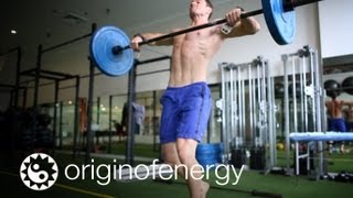 OE Split Snatch Muscle Up Workout 110812