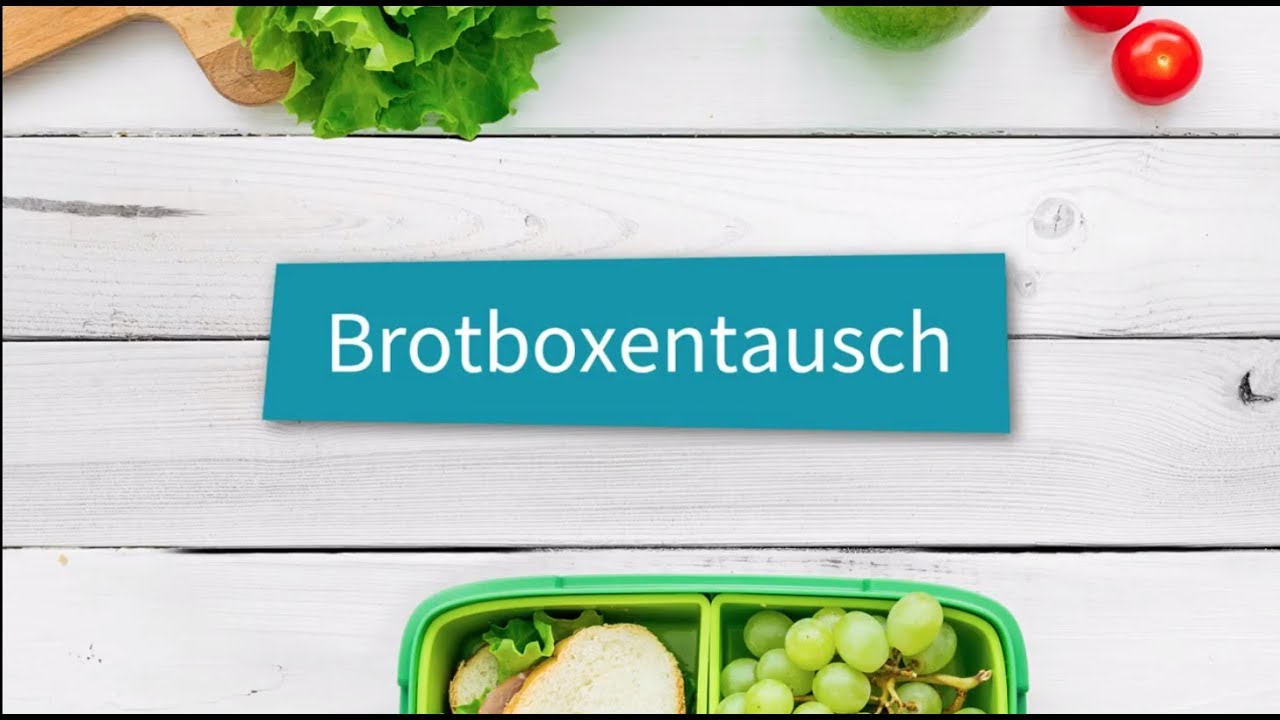 Cornelsen inspiriert - Brotboxentausch