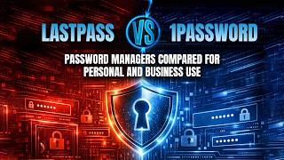 LastPass vs 1Password Comparison Best Password Manager for Personal & Business