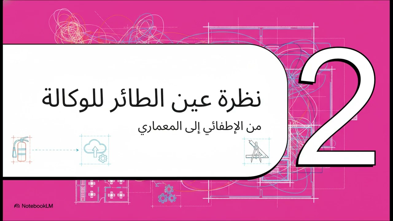 مخطط الوكالة  من الفوضى إلى الاستقلالية