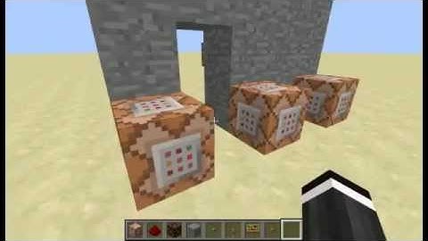 MINECRAFT : SIMPLE WIRELESS REDSTONE! NO MODS!