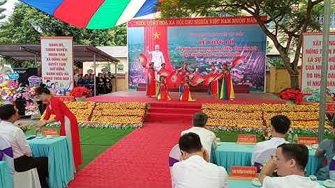 Lễ Công Bố Xã Đồng Khê, Huyện Văn Chấn Tỉnh Yên Bái Đạt Chuẩn Nông Thôn Mới Năm 2020