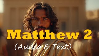 Matthew 2 KJV BIBLE With Text Images