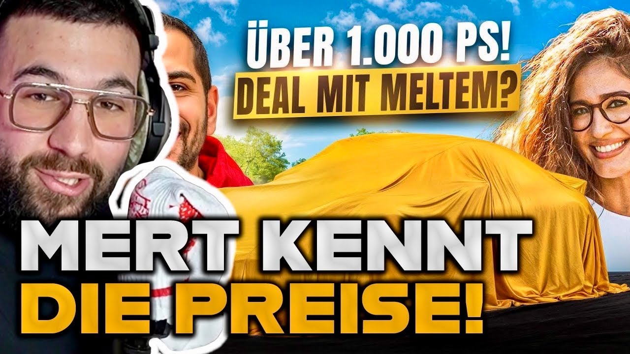 DEN WÜRDE ICH NICHTMAL GESCHENKT NEHMEN! 😤😂 MertAbi reagiert auf Special Folge Omid mit Meltem 🔥
