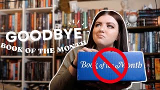 book of the month unboxing (I'M DONE )