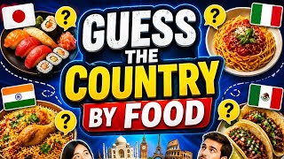 🍕Test your geography knowledge by food🍜🍔
