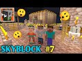 New island in skyblock & zombie killer machine multiplayer funny video Craftsman: building craft #7