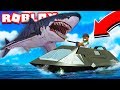 I bought the *NEW* STEALTH BOAT in Roblox SharkBite!