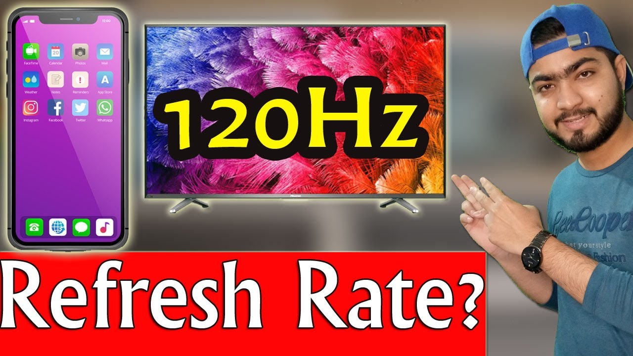 What is Refresh rate in Mobile Phones and Monitors Explained in Hindi