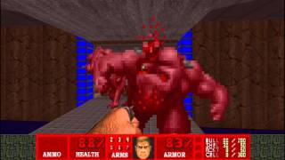 Hell Revealed MAP01 Ultra Violence 100%