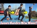 【バスケ】ハーデンの片足スリーや超絶ムーブを完コピした男が次々にヤバい技を披露【James Harden one-legged Step Back 3 Point Shot】