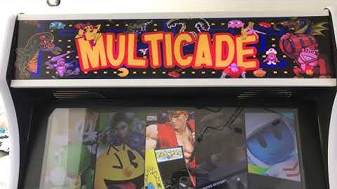 Retropievideogameguy’s new arcade bartop builds