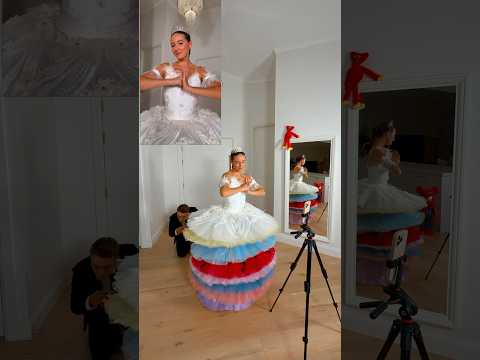 SUBSCRIBE FOR 7 YEARS OF GOOD LUCK! 🍀😅 - #dance #funny #couple #shorts