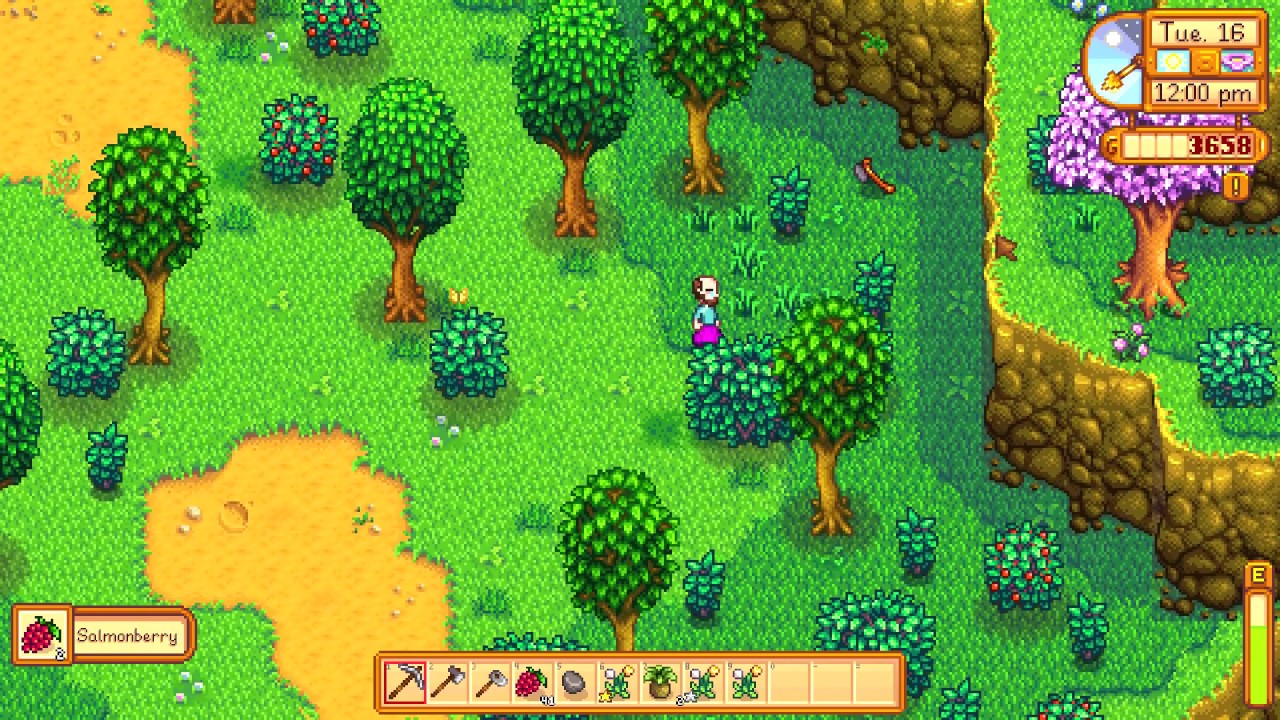 How To Do Robin�s Lost Axe Quest - Stardew Valley - Youtube How To Do Robin�s Lost Axe Quest - Stardew Valley - Youtube