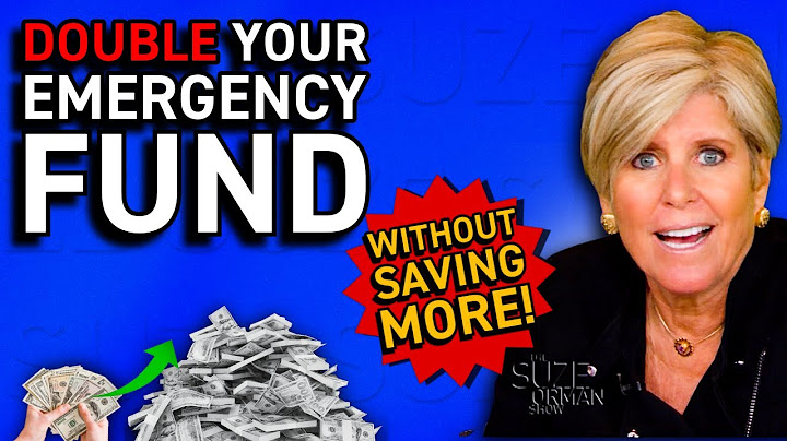 🚨 Double Your Emergency Fund Without Saving More | Suze’s Smart Move | Full Episode