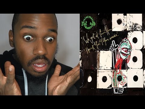 A Tribe Called Quest We Got It From Here Thank You 4 Your Service Album Review Youtube