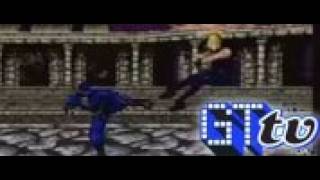 Virtua Fighter 2 - Virtual Console Gameplay (Gametrailers.com Footage)