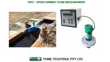 Open channel flow measurement