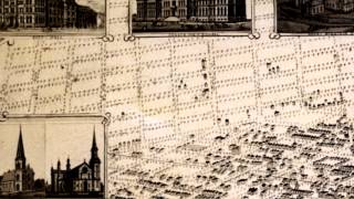 Denver Colorado 1881 Panoramic Bird's Eye View Map 6601