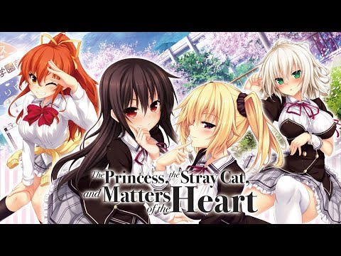 The Princess, the Stray Cat, and Matters of the Heart English Opening