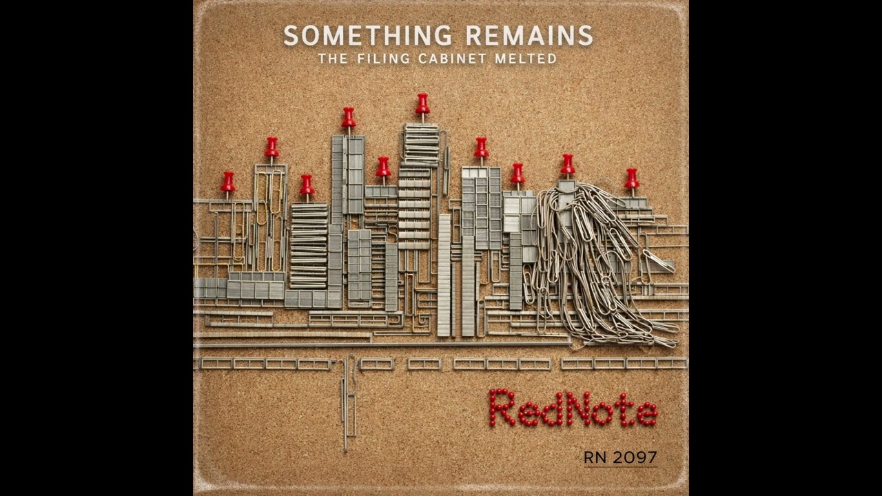 The Filing Cabinet Melted – Red Note Jazz