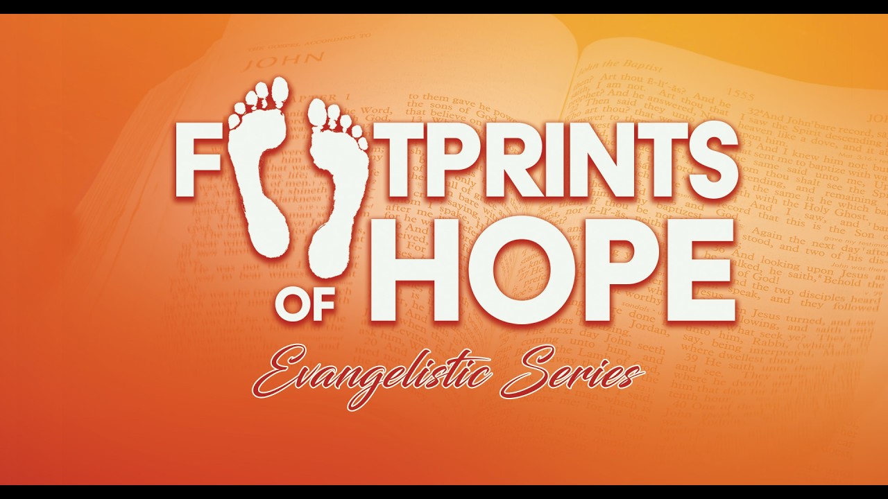 Footprints of Hope ||  with Pastor Glen O. Samuels || Sunday March 1, 2026