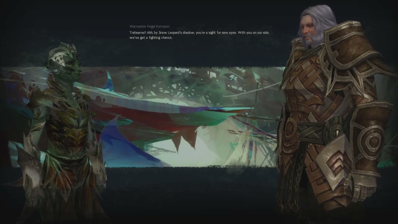 Guild Wars 2 Story Human Level 60 The Battle of Claw Island (Vigil)