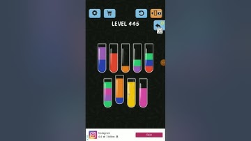 Water Color Sort Level 445