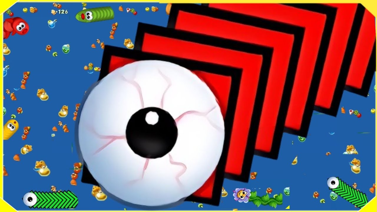 🐍Wormszone.io | giant SLITHER SNAKE TOP 01/epic worms zone best gameplay! I 😈 WORM  SNAKE WORLD ⚡