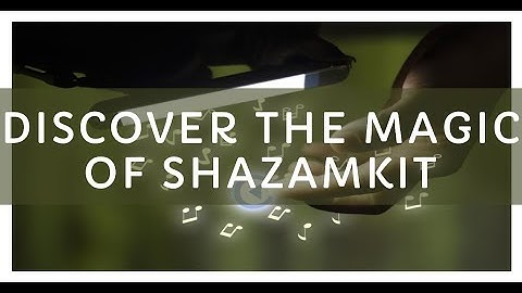 Shazam Clone in flutter with ShazamKit