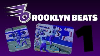 Madden 22 Relocation Franchise - Brooklyn Beats Ep1 (this week 2 of second year) #god #nfl #usa #fun